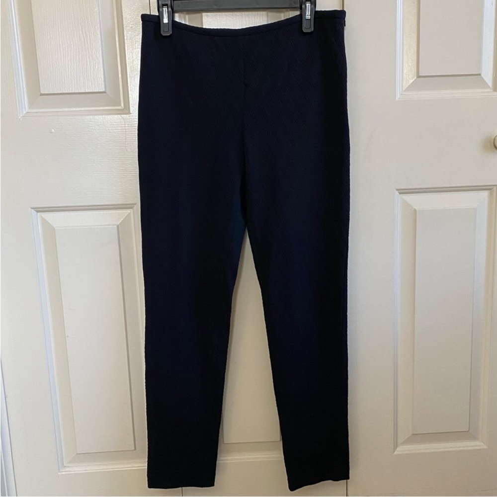 J Mclaughlin Black Textured Pants - image 1